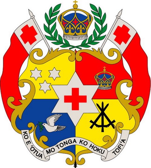 Tonga Coat Of Arms