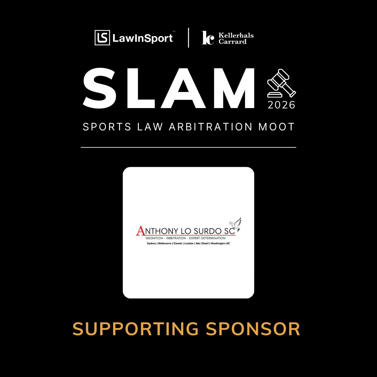 LawInSport, Sport Law Arbitration Moot, 2026